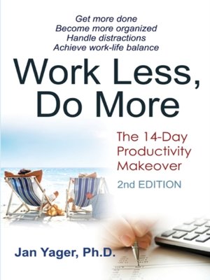 cover image of Work Less, Do More